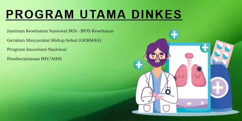 Program Dinkes Pakpak Bharat